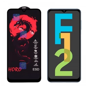 گلس فول هورو Red Dragon گوشی Samsung Galaxy F12