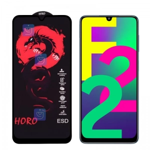 گلس فول هورو Red Dragon گوشی Samsung Galaxy F22