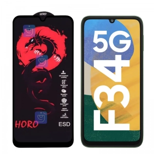 گلس فول هورو Red Dragon گوشی Samsung Galaxy F34