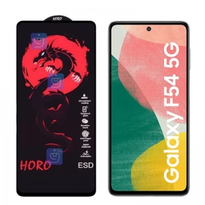 گلس فول هورو Red Dragon گوشی Samsung Galaxy F54