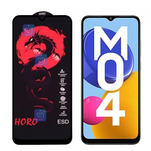 گلس فول هورو Red Dragon گوشی Samsung Galaxy M04