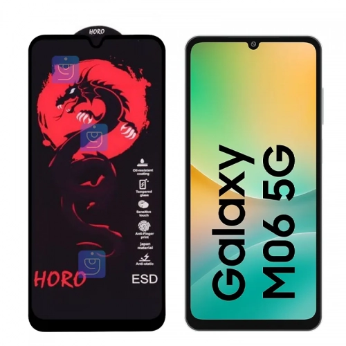 گلس فول هورو Red Dragon گوشی Samsung Galaxy M06
