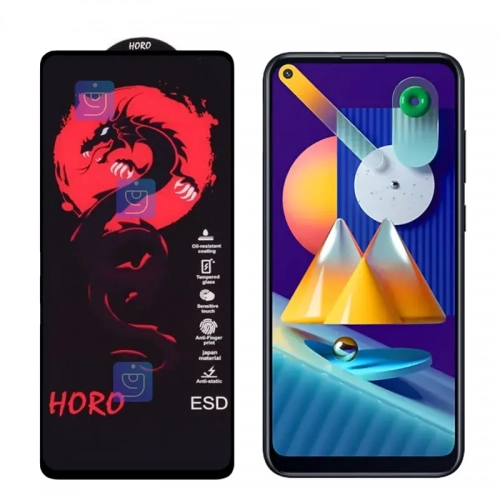 گلس فول هورو Red Dragon گوشی Samsung Galaxy M11