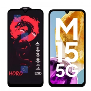 گلس فول هورو Red Dragon گوشی Samsung Galaxy M15