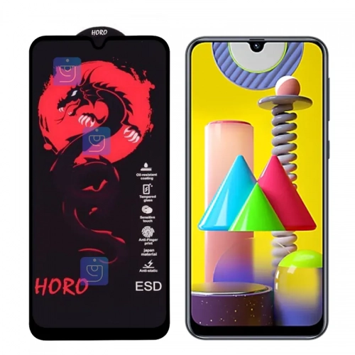 گلس فول هورو Red Dragon گوشی Samsung Galaxy M31