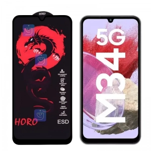 گلس فول هورو Red Dragon گوشی Samsung Galaxy M34