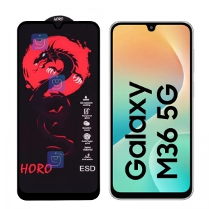 گلس فول هورو Red Dragon گوشی Samsung Galaxy M36