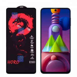 گلس فول هورو Red Dragon گوشی Samsung Galaxy M51