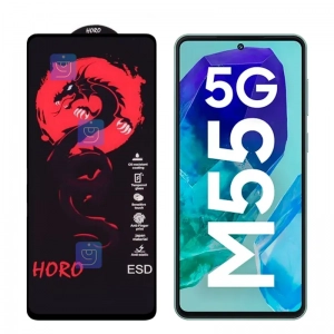 گلس فول هورو Red Dragon گوشی Samsung Galaxy M55