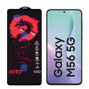 گلس فول هورو Red Dragon گوشی Samsung Galaxy M56