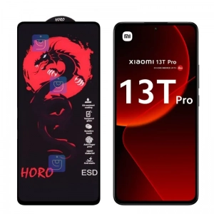 گلس فول هورو Red Dragon گوشی Xiaomi 13T Pro