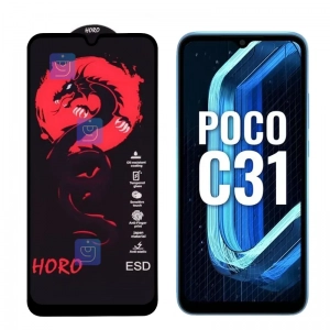 گلس فول هورو Red Dragon گوشی Xiaomi Poco C31