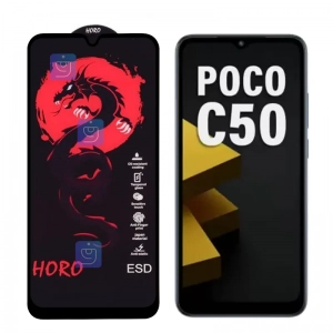 گلس فول هورو Red Dragon گوشی Xiaomi Poco C50