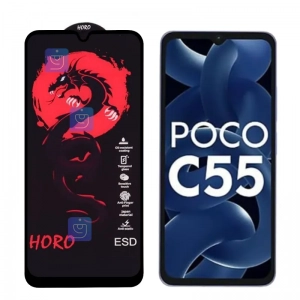 گلس فول هورو Red Dragon گوشی Xiaomi Poco C55