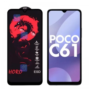 گلس فول هورو Red Dragon گوشی Xiaomi Poco C61