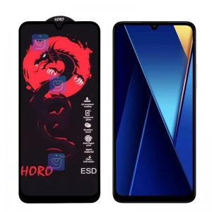 گلس فول هورو Red Dragon گوشی Xiaomi Poco C65