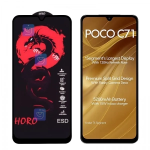 گلس فول هورو Red Dragon گوشی Xiaomi Poco C71