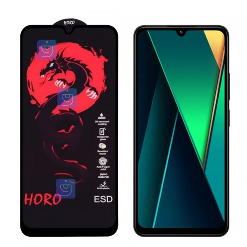 گلس فول هورو Red Dragon گوشی Xiaomi Poco C75