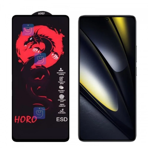 گلس فول هورو Red Dragon گوشی Xiaomi Poco F6