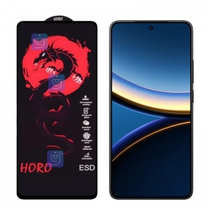 گلس فول هورو Red Dragon گوشی Xiaomi Poco F7 Pro