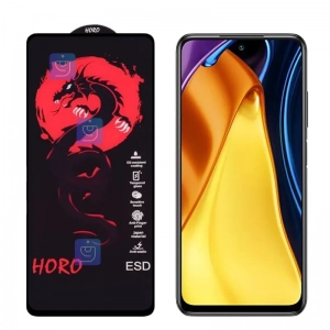 گلس فول هورو Red Dragon گوشی Xiaomi Poco M3 Pro
