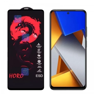 گلس فول هورو Red Dragon گوشی Xiaomi Poco M4 Pro 4G