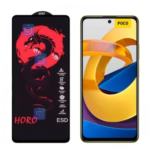 گلس فول هورو Red Dragon گوشی Xiaomi Poco M4 Pro 5G
