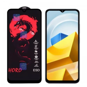 گلس فول هورو Red Dragon گوشی Xiaomi Poco M5