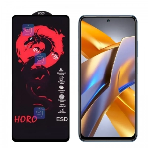 گلس فول هورو Red Dragon گوشی Xiaomi Poco M5s