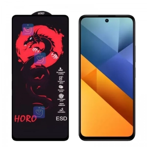 گلس فول هورو Red Dragon گوشی Xiaomi Poco M6 4G