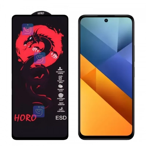 گلس فول هورو Red Dragon گوشی Xiaomi Poco M6 4G