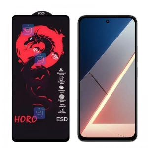 گلس فول هورو Red Dragon گوشی Xiaomi Poco M7 4G