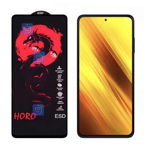 گلس فول هورو Red Dragon گوشی Xiaomi Poco X3