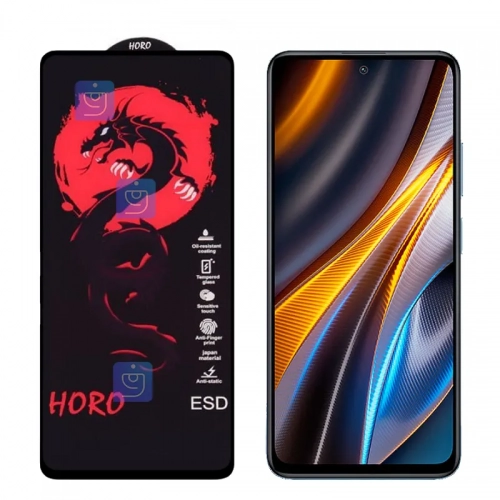 گلس فول هورو Red Dragon گوشی Xiaomi Poco X4 GT