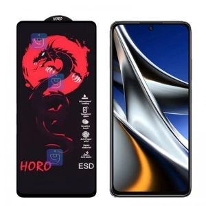 گلس فول هورو Red Dragon گوشی Xiaomi Poco X4 Pro