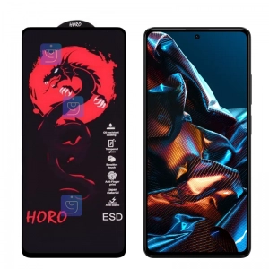 گلس فول هورو Red Dragon گوشی Xiaomi Poco X5 Pro