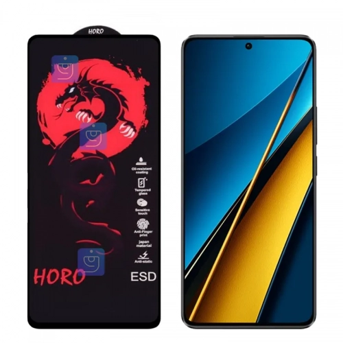 گلس فول هورو Red Dragon گوشی Xiaomi Poco X6