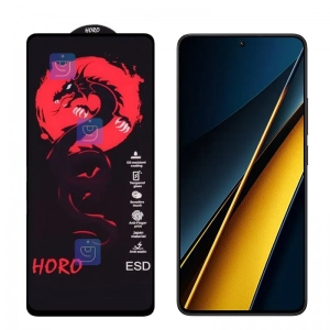 گلس فول هورو Red Dragon گوشی Xiaomi Poco X6 Pro