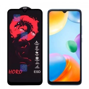 گلس فول هورو Red Dragon گوشی Xiaomi Redmi 10C