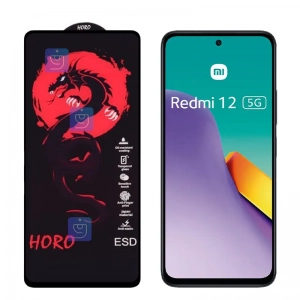 گلس فول هورو Red Dragon گوشی Xiaomi Redmi 12 5G