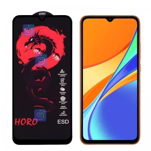 گلس فول هورو Red Dragon گوشی Xiaomi Redmi 9C