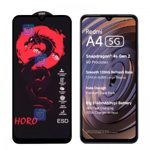 گلس فول هورو Red Dragon گوشی Xiaomi Redmi A4