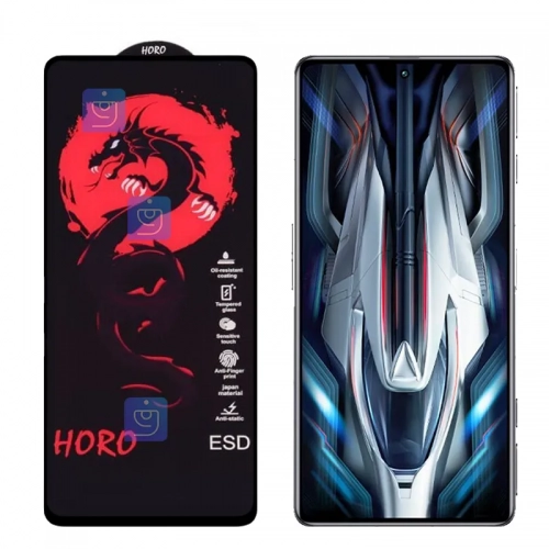 گلس فول هورو Red Dragon گوشی Xiaomi Redmi K50 Gaming