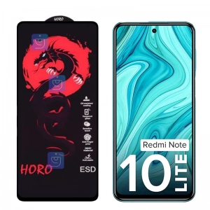 گلس فول هورو Red Dragon گوشی Xiaomi Redmi Note 10 Lite