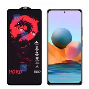 گلس فول هورو Red Dragon گوشی Xiaomi Redmi Note 10 Pro