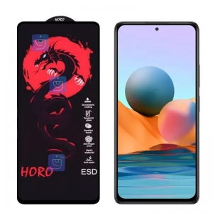گلس فول هورو Red Dragon گوشی Xiaomi Redmi Note 10 Pro Max