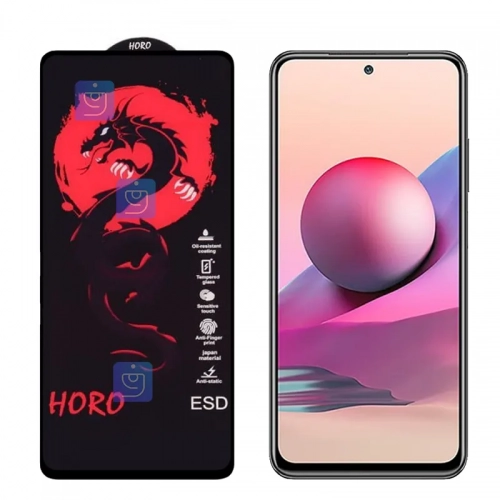 گلس فول هورو Red Dragon گوشی Xiaomi Redmi Note 10S