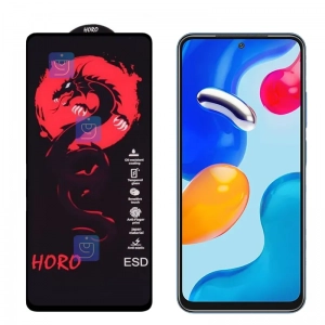 گلس فول هورو Red Dragon گوشی Xiaomi Redmi Note 11 4G
