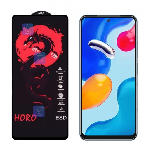 گلس فول هورو Red Dragon گوشی Xiaomi Redmi Note 11 4G