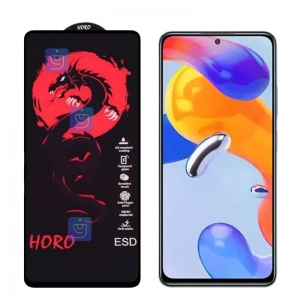 گلس فول هورو Red Dragon گوشی Xiaomi Redmi Note 11 Pro 5G